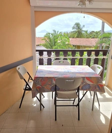 STUDIO TERRASSE VUE MER  SAINTE ANNE (972)