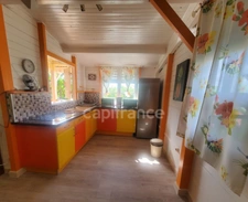 SUR LES HAUTEURS DE STE LUCE-UNE RESIDENCE DE 5 APPARTEMENTS- PISCINE- VUE MER DES CARAIBES 