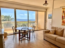 A VENDRE - AJACCIO - ROUTE DES SANGUINAIRES - APPARTEMENT T2 AVEC VUE MER - TERRASSE- MEUBLE