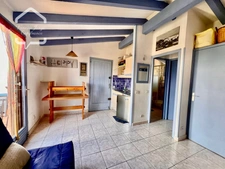 PORTICCIO, Studio meublé avec terrasse, piscine et vue mer panoramique
