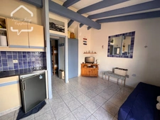 PORTICCIO, Studio meublé avec terrasse, piscine et vue mer panoramique