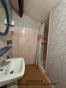 Maison en pierre 246 m² - possibilité 2 logements - dépendance, jardin et garage - 9 pièces - SAINT GEORGES DES COTEAUX (17)