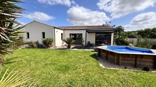 Pavillon de plain-pied -131 m² - 5 pièces - 3 chambres  - CABARIOT (17)