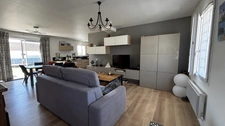 Maison à vendre 4 pièces - 3 chambres - garage et jardin clos - SAINT GEORGES DES COTEAUX (17)