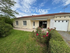 Maison familiale  - 4 chambres, avec garage et appentis et jardin sur un terrain 900 m² 