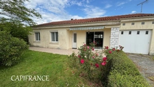 Maison familiale  - 4 chambres, 102 m² habitables avec garage et appentis et jardin sur un terrain 900 m² 