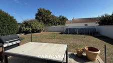 Maison à vendre 4 pièces - 3 chambres - garage et jardin clos - SAINT GEORGES DES COTEAUX (17)