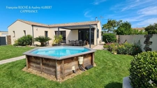 Pavillon de plain-pied -131 m² - 5 pièces - 3 chambres  - CABARIOT (17)