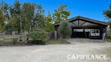 A vendre Belle Propriété en pierre - 10 pièces - 6 chambres - 295 m² habitables avec gîte attenant 6 personnes - LE DOUHET (17)