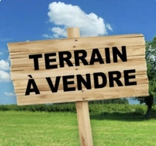 Terrain à vendre  BERNAY SAINT MARTIN (17) - terrain constructible 1202 m²