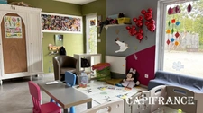 A vendre Belle Propriété en pierre - 10 pièces - 6 chambres - 295 m² habitables avec gîte attenant 6 personnes - LE DOUHET (17)