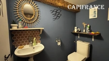 A vendre Belle Propriété en pierre - 10 pièces - 6 chambres - 295 m² habitables avec gîte attenant 6 personnes - LE DOUHET (17)