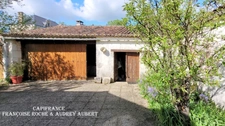 Ensemble immobilier : maison + gîte + annexe + garage, atelier et jardin clos à  NIEUL LES SAINTES (17)