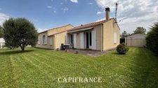 Pavillon de plain-pied - 99 m² - 3 chambres - jardin - garage - PORT D'ENVAUX