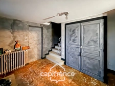 Maison de 124m² habitables à rafraichir - 5 pièces - 4 chambres - jardin, Terrain de 775 m²  - FONTCOUVERTE (17)