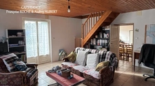 Maison en pierre + dépendance à rénover - 4 pièces - jardin et  garage - PORT D'ENVAUX (17)