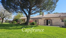 Maison de caractère - plain-pied -  5 pièces - 3 chambres - 148m² - garage - jardin clos - Visite virtuelle disponible 