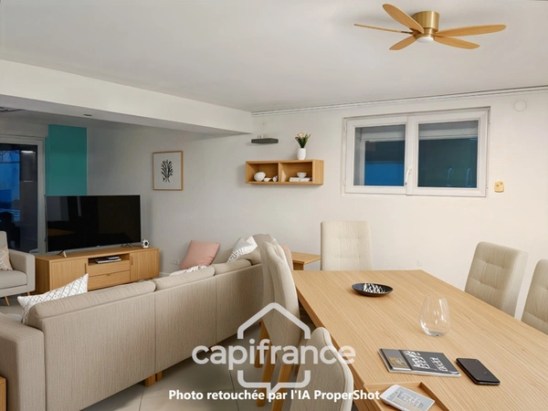 Maison de 124m² habitables à rafraichir - 5 pièces - 4 chambres - jardin, Terrain de 775 m²  - FONTCOUVERTE (17)