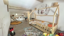Maison charentaise en pierre - 120 m² habitables - 4 chambres + 1 bureau - TAILLEBOURG au coeur du village