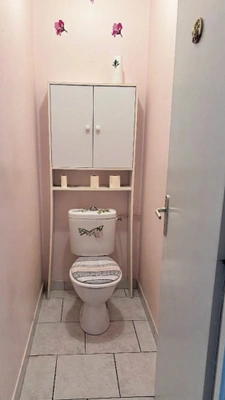 House 88m2 - single storey - 4 rooms - 3 bedrooms - garage in SAINTES (17)