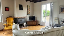 Pavillon de plain-pied - 99 m² - 3 chambres - jardin - garage - PORT D'ENVAUX