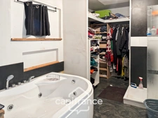 Maison de 124m² habitables à rafraichir - 5 pièces - 4 chambres - jardin, Terrain de 775 m²  - FONTCOUVERTE (17)