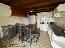 Maison en pierre 246 m² - possibilité 2 logements - dépendance, jardin et garage - 9 pièces - SAINT GEORGES DES COTEAUX (17)
