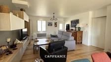 Maison à vendre 4 pièces - 3 chambres - garage et jardin clos - SAINT GEORGES DES COTEAUX (17)
