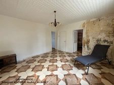 Maison en pierre 246 m² - possibilité 2 logements - dépendance, jardin et garage - 9 pièces - SAINT GEORGES DES COTEAUX (17)