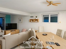 Maison de 124m² habitables à rafraichir - 5 pièces - 4 chambres - jardin, Terrain de 775 m²  - FONTCOUVERTE (17)