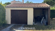Pavillon de plain-pied - 99 m² - 3 chambres - jardin - garage - PORT D'ENVAUX