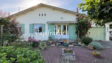 Maison à vendre Plain-pied - 4 pièces - garage et jardin à TAILLEBOURG (17)
