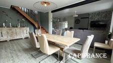 A vendre Belle Propriété en pierre - 10 pièces - 6 chambres - 295 m² habitables avec gîte attenant 6 personnes - LE DOUHET (17)