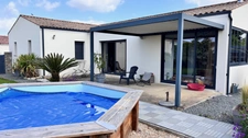 Pavillon de plain-pied -131 m² - 5 pièces - 3 chambres  - CABARIOT (17)