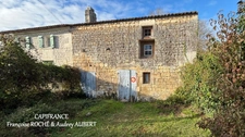 Maison en pierre + dépendance à rénover - 4 pièces - jardin et  garage - PORT D'ENVAUX (17)