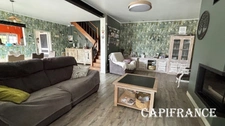 A vendre Belle Propriété en pierre - 10 pièces - 6 chambres - 295 m² habitables avec gîte attenant 6 personnes - LE DOUHET (17)