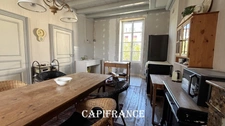 Maison bourgeoise avec charme et cachet - 5 pièces - 135 m² -  PORT D'ENVAUX (17) - 365.800 €