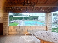 Maison de 124m² habitables à rafraichir - 5 pièces - 4 chambres - jardin, Terrain de 775 m²  - FONTCOUVERTE (17)