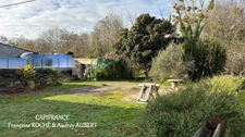 Maison en pierre + dépendance à rénover - 4 pièces - jardin et  garage - PORT D'ENVAUX (17)