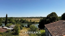 Maison bourgeoise avec charme et cachet - 5 pièces - 135 m² -  PORT D'ENVAUX (17) - 365.800 €