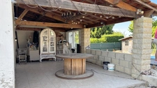 Maison de 124m² habitables à rafraichir - 5 pièces - 4 chambres - jardin, Terrain de 775 m²  - FONTCOUVERTE (17)