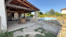 Maison de 124m² habitables à rafraichir - 5 pièces - 4 chambres - jardin, Terrain de 775 m²  - FONTCOUVERTE (17)