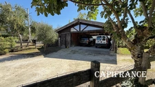 A vendre Belle Propriété en pierre - 10 pièces - 6 chambres - 295 m² habitables avec gîte attenant 6 personnes - LE DOUHET (17)