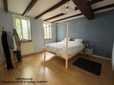 Maison en pierre 246 m² - possibilité 2 logements - dépendance, jardin et garage - 9 pièces - SAINT GEORGES DES COTEAUX (17)