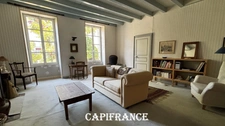 Maison bourgeoise avec charme et cachet - 5 pièces - 135 m² -  PORT D'ENVAUX (17) - 365.800 €