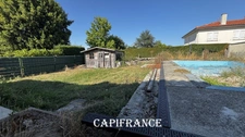 Maison de 124m² habitables à rafraichir - 5 pièces - 4 chambres - jardin, Terrain de 775 m²  - FONTCOUVERTE (17)