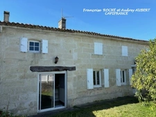 Maison en pierre 246 m² - possibilité 2 logements - dépendance, jardin et garage - 9 pièces - SAINT GEORGES DES COTEAUX (17)