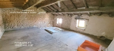 Ensemble immobilier : maison + gîte + annexe + garage, atelier et jardin clos à  NIEUL LES SAINTES (17)