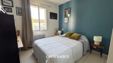 Maison à vendre 4 pièces - 3 chambres - garage et jardin clos - SAINT GEORGES DES COTEAUX (17)