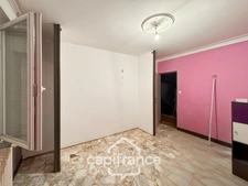 Maison de 124m² habitables à rafraichir - 5 pièces - 4 chambres - jardin, Terrain de 775 m²  - FONTCOUVERTE (17)